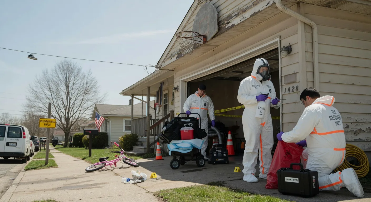 Biohazard Cleanup in Blanchester, OH near me